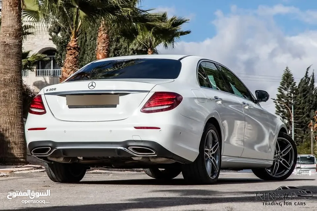 Mercedes E300 2020 بنزين محرك 2000 سي سي