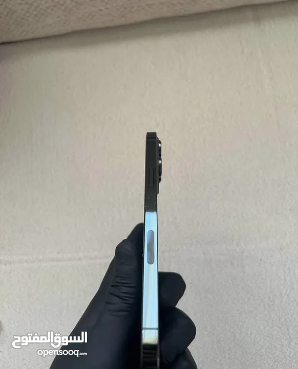 ايفون 13 برو ماكس ( iPhone 13 pro max ) البطاريه 88 الذاكره 256 ( خط + خط الكتروني ) لون مميز ونادر