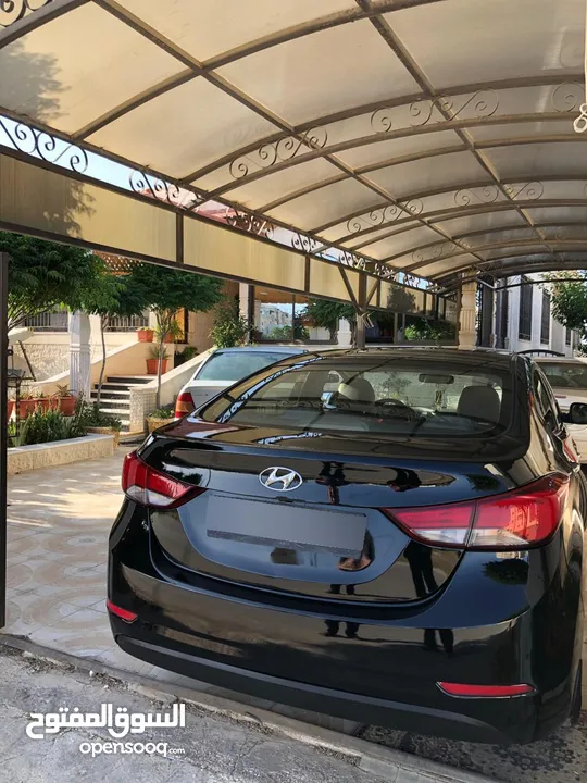Hyundai Elentra 2016 هيونداي النترا 2016 فحص  كامل بحالة الوكالة بسعر 8200 قابل للتفاوض بعد المعاينة
