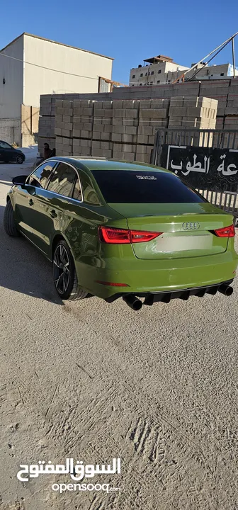 2016 Audi A3 sedan kit RS3 2020
