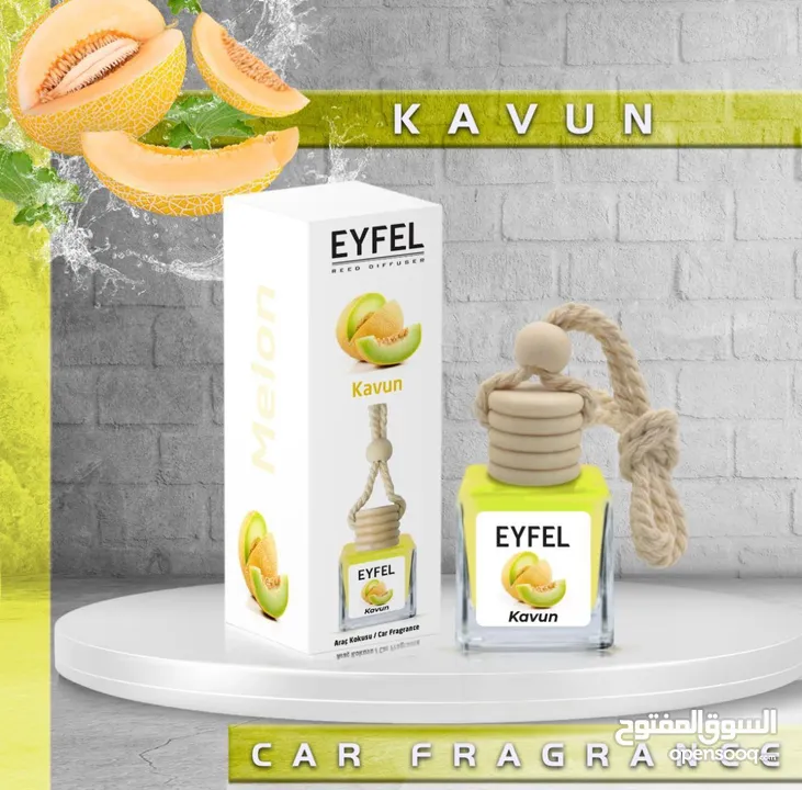 Eyfel (diffuser,spray room,car fragrance )