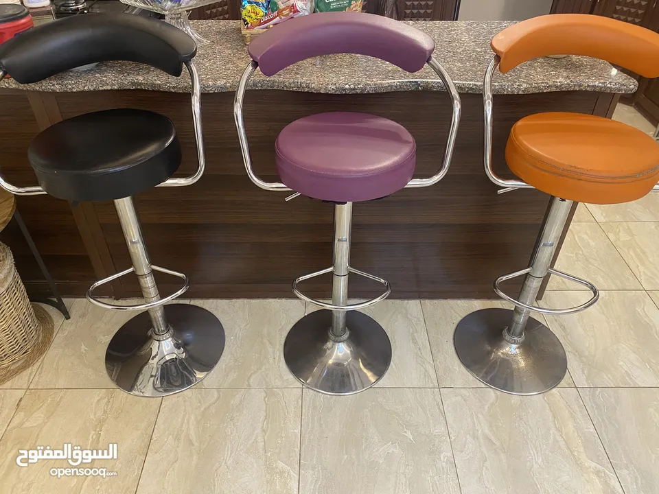 كراسي مطبخ