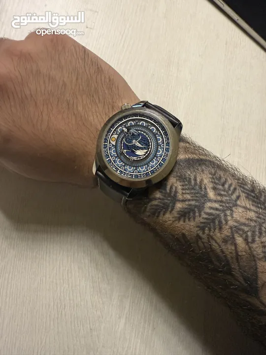 Mr. Jones watches for sale (silent thief) & (The golden hour)