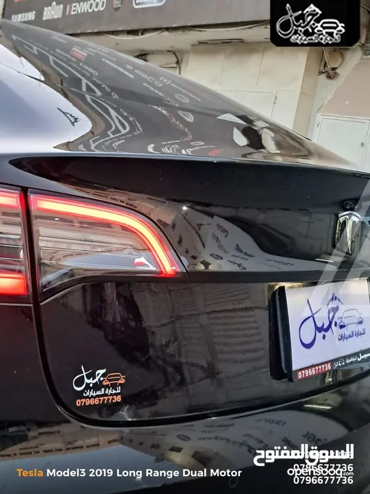 تيسلا 3 2019 لونج رينج Dual Motor كاش او اقساط