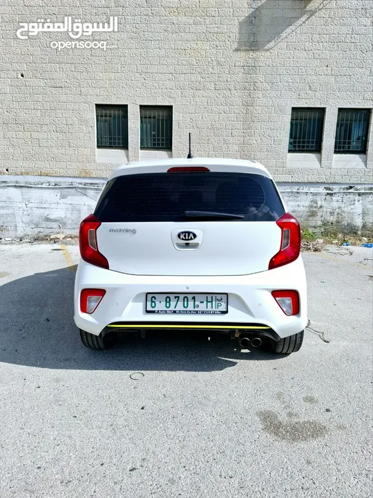 كيا مورنينج 2020 GT LINE فل إضافات مميزة