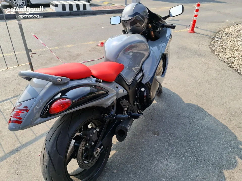 Suzuki Hayabusa - 2015