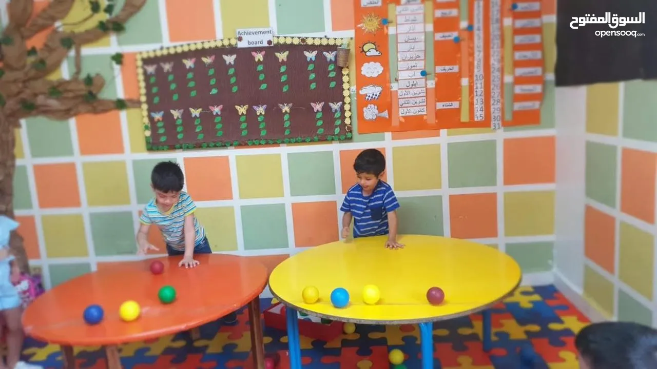 فرصة استثمارية مميزة بالقطاع التعليمي للبيع / روضة أطفال للبيع