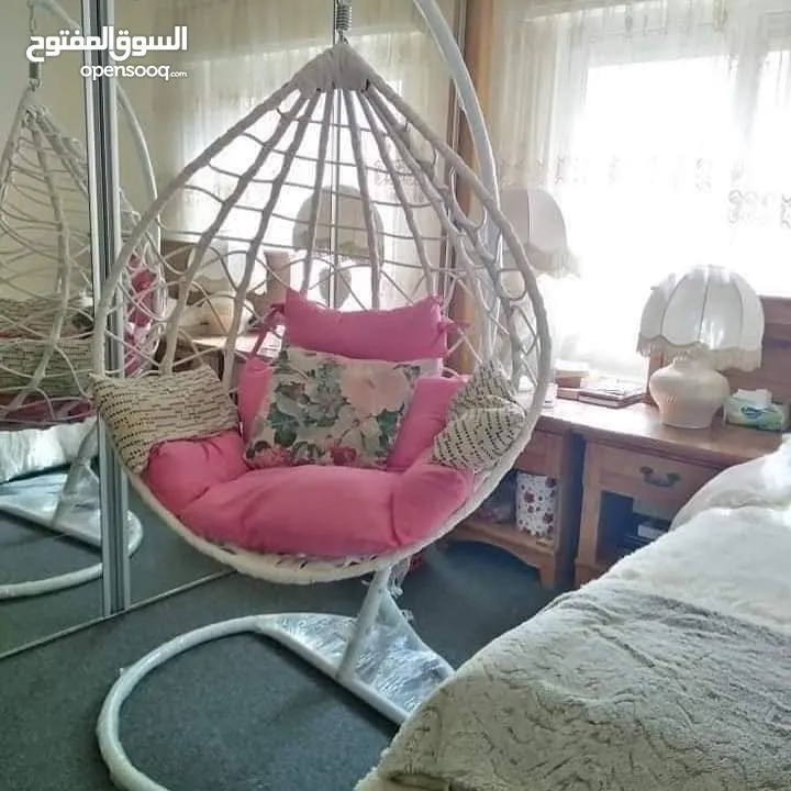 مراجيح  عش البلبل الحجم الكبير( مكفول د) ( الجامبو ) يوجد خدمة توصيل مرجيحة