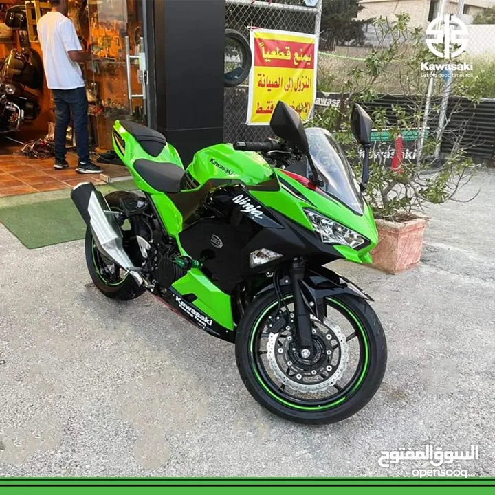 Kawasaki Ninja 400 كوازاكي نينجا للبيع او