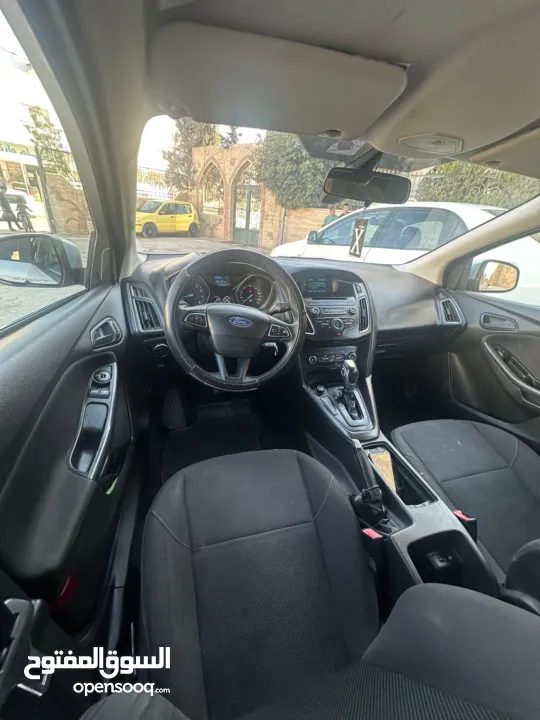 فورد فوكس 2016 دهان شركة كلها موجودة بلخليل