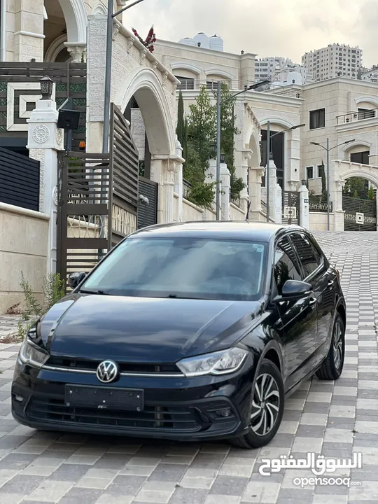 بولو محرك1000تربو سحب شركة المتحدة 2023ترخيص2022 ماشية فقط29000كم