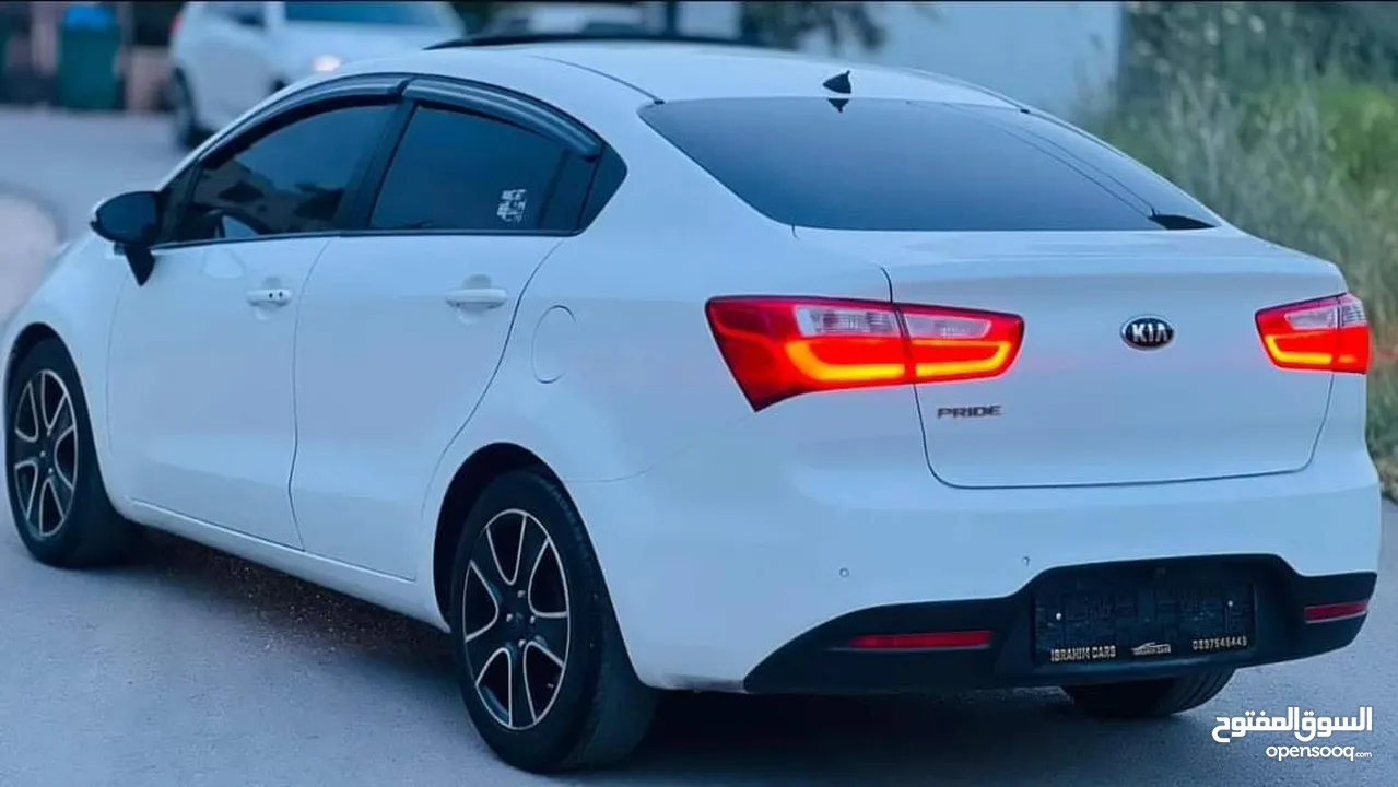 كيا برايد 2014
