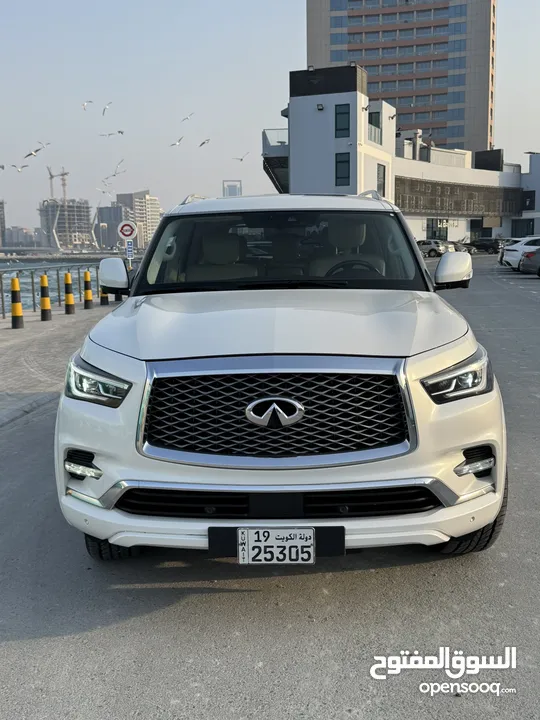 ‎ QX80 انفنيتي  ‎موديل 2020