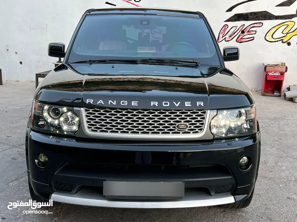 رنج روفر Range Rover Sport سبورت Supercharged بحاله الشركة بسعر مغري جدا