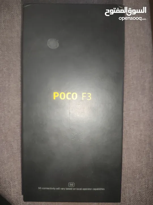 Poco F3 5G 256 8+8GB ram