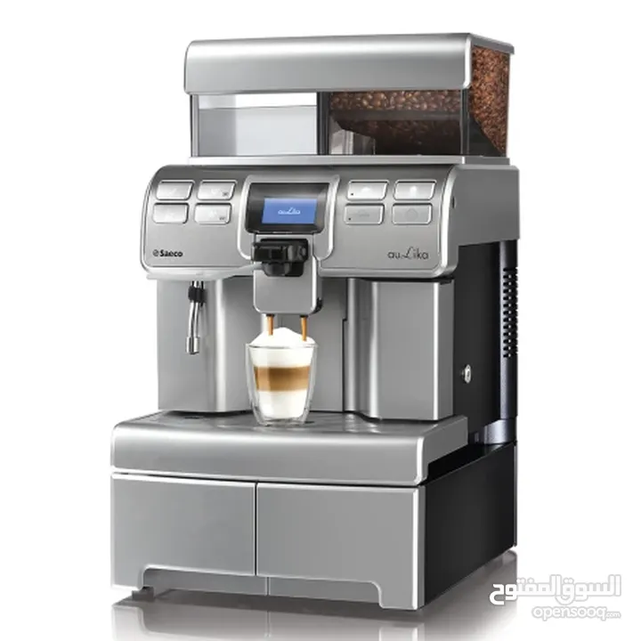 Coffee machine Saeco Aulika Top HSC Anthracite