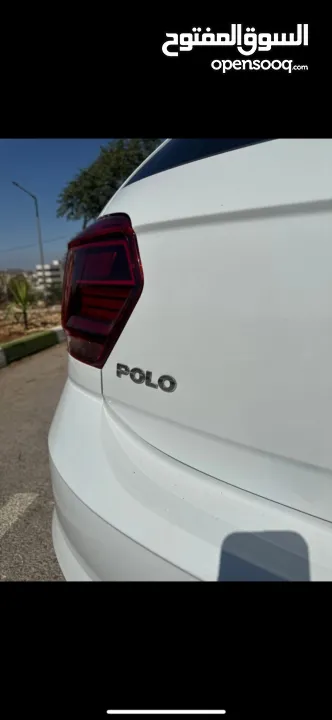 بولو - اوتوماتيك - انتاج 20 دهان شركة بالكامل ولا ضربة وعداد 55 الف عالكاش 79 الف شامل ترخيص وتامين