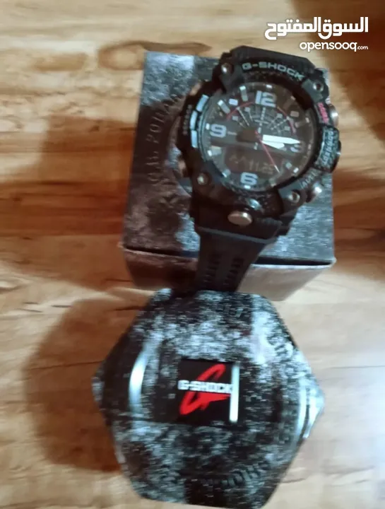 للبيع جي شوك كاسيو بلوتوث والكثير من المميزات G SHOCK MUD MASTER GG B100