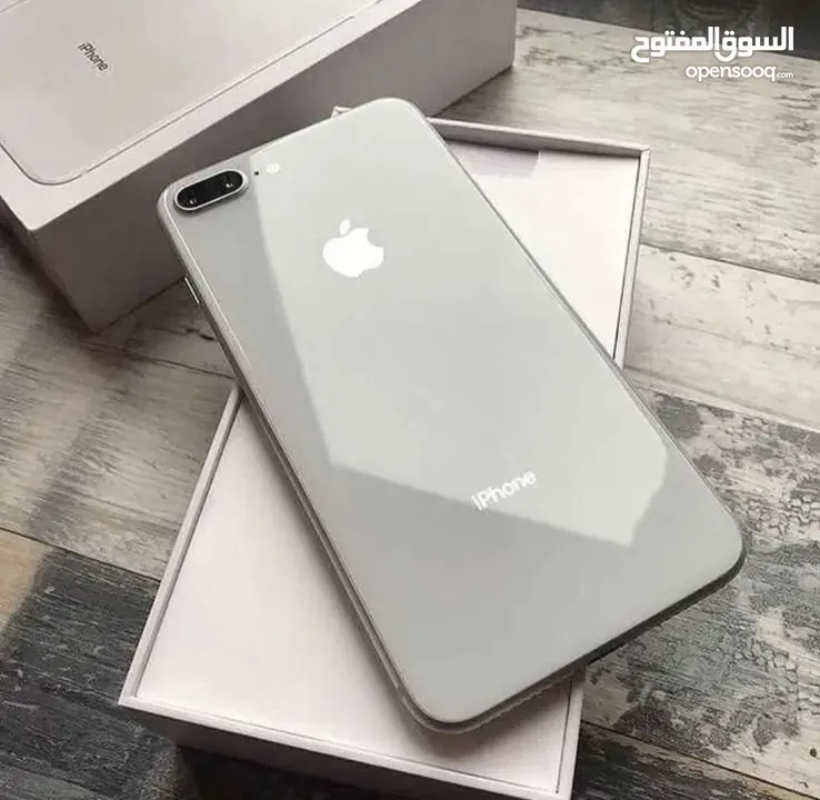 ايفون 8 بلس الاصلي جيجا 64 و 256 بطاريات مشكل متوفر توصيل أغراضة الأصلية و متوفر توصيل
