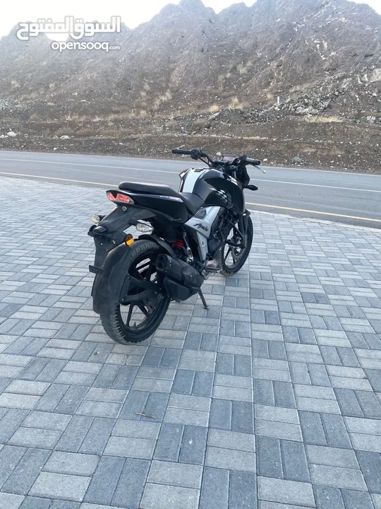 اللبيع اباتشي 160cc