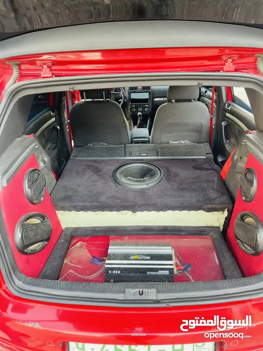 جولف gti mk5 stage 1 bobs فل الفل مع فتحة كاش فقط الرقم بالوصف