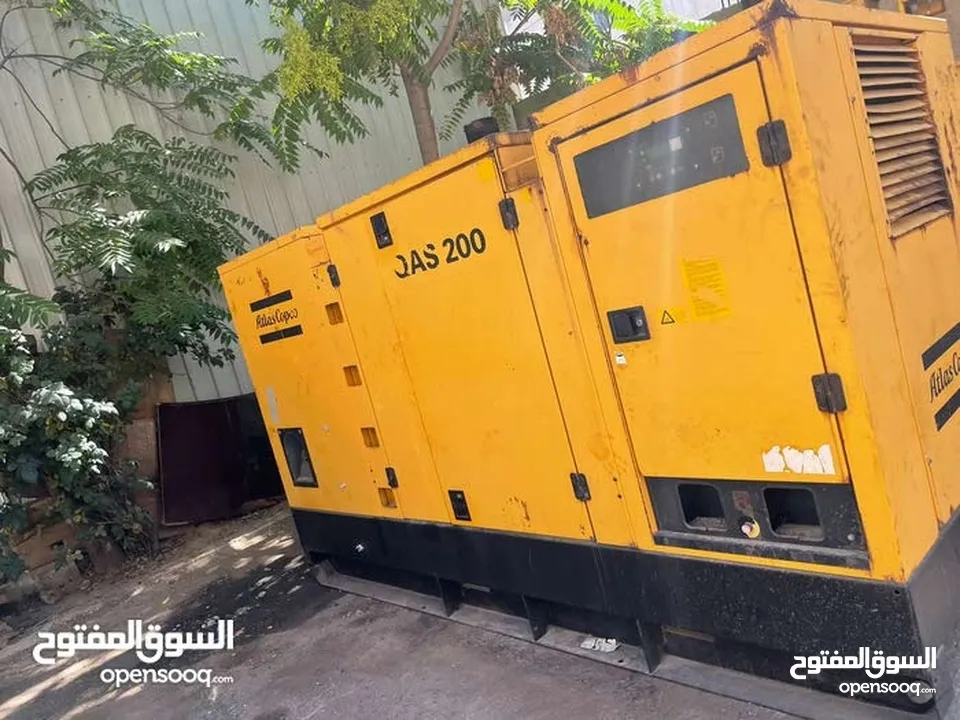 خدمة مولدات كهرباء للبيع وللإجار