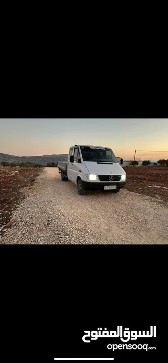 مرسيدس 412 موديل 97 شصي قصير فحص نخب