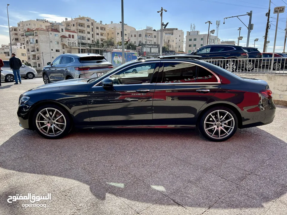 مرسيدس E200 AMG غرافيت اعلى اضافات 2023 وارد المانيا بحالة الزيرو طلب خاص مميزة جدا!!