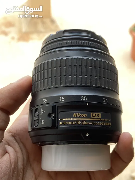 Nikon DX 18-55mm DSLR Lens  1:3.5 - 5.6 G2 ED