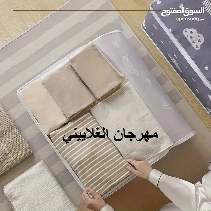 حقيبة تخزين وتر بروف متينة كبيرة جدًا