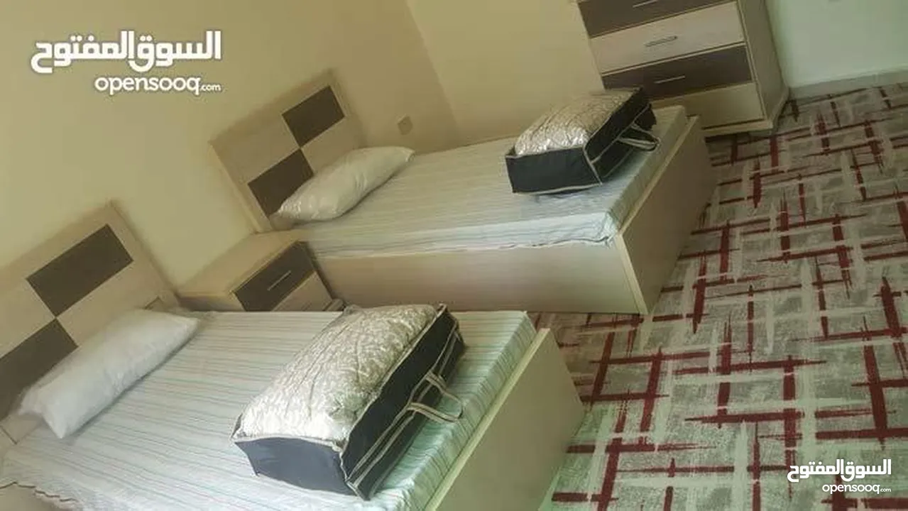 شقه مفروشه قريبه من جميع الخدمات مقابل مخابز الحوري