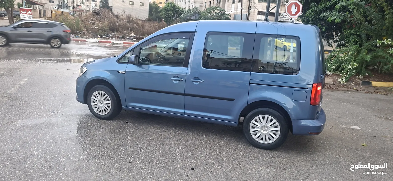 كادي 2018_ماتور2000ديزل _(ركاب 6+1)غيار عادي عداد 110الف _غرفة مبطنة صلاة النبي نخب ومميز من الاخر