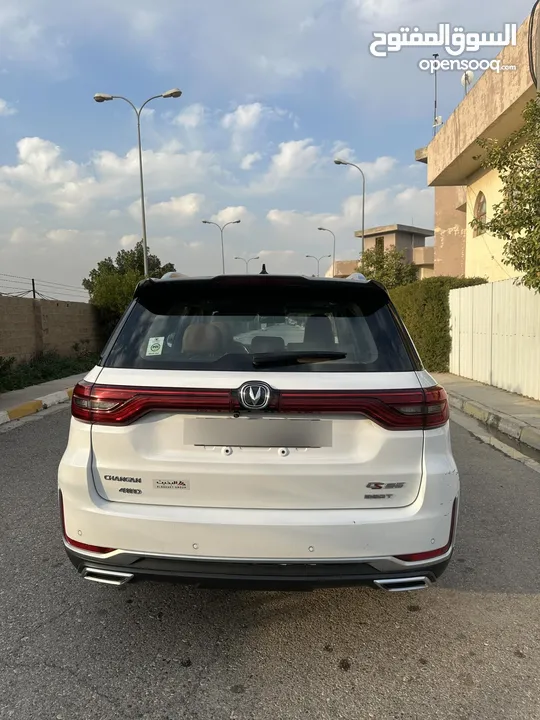 شانجان cs95 رويال 2022 وكالة البخيت