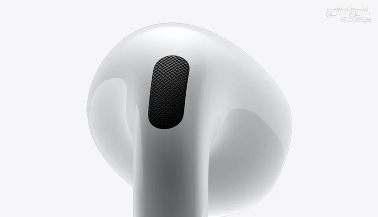 سماعات أبل الجيل الرابع‏ Apple AirPods 4 standard/ANC with 1 year warranty