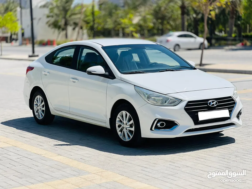 HYUNDAI ACCENT 2019 MODEL, MID OPTION, FOR SALE