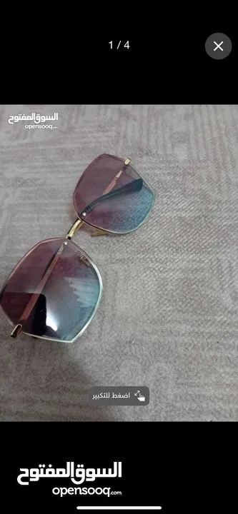 نضاره ديور نسائيه مستخدمه خدش باليد صناعه إيطاليه بسعر 30 دينار قابله للمراعاة