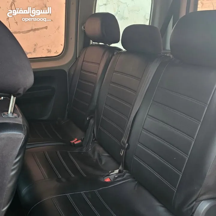 فولوكسفاجن كادي 2016 ترخيص 2015 عدد ركاب 6+1 شاصي قصير VW CADDY