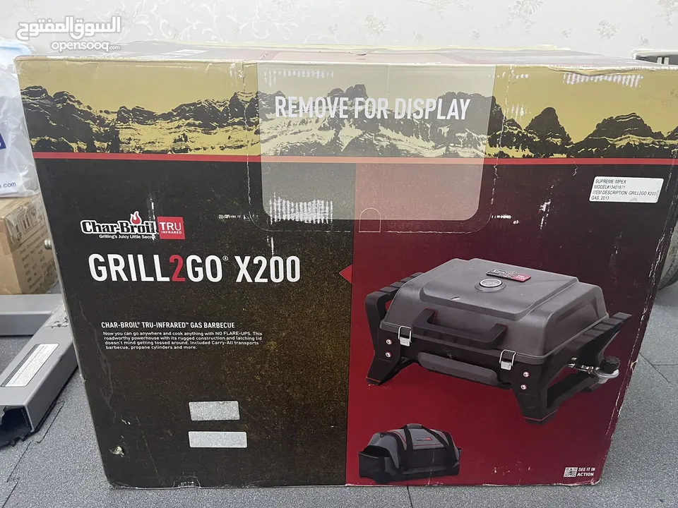char-broil gas grill grill2go x200