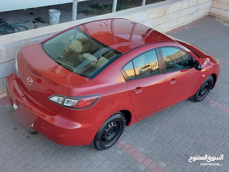 مازدا زوم 3 موديل 2014 خمري // مميزة جدآ