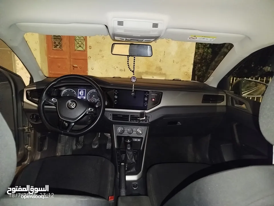 فولكسفاجن بولو 20 21