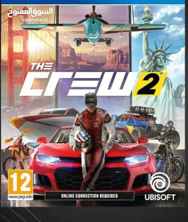 لعبة the crew2 للبيع