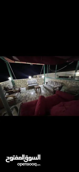 شيليه و مزرعة  للبيع او للايجار
