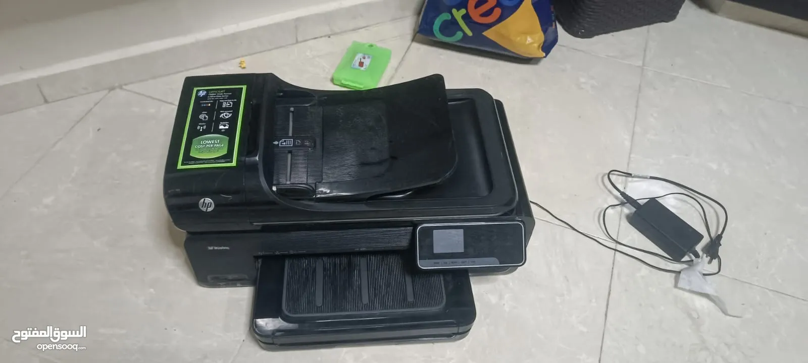 طابعة HP OfficeJet 7500A وايد فورمات