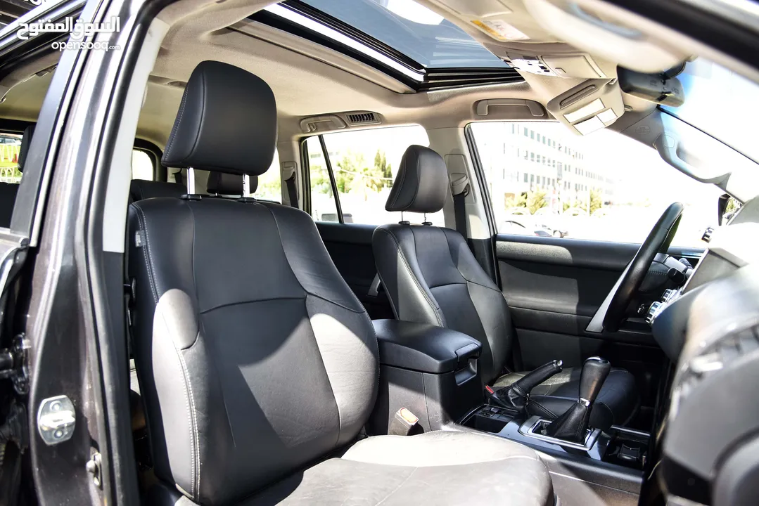 تويوتا لاند كروزر برادو Toyota Land Cruiser Prado TX-L 2016