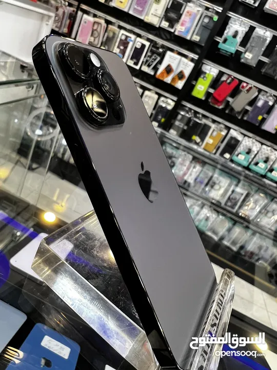 iPhone 14 Pro  128GB شرق اوسط بطارية 87% الجهاز تب نضافة مش مفتوح ولا مغير فيه اي اشي