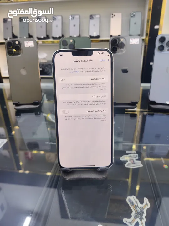 iphone 13 pro uesd 256gb with warranty