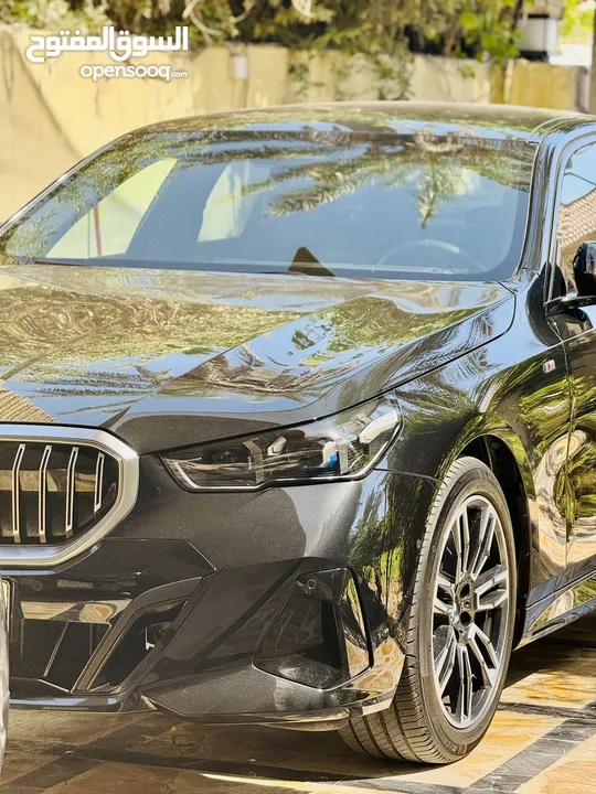 Bmw 520i m sport plus 2024 عروش