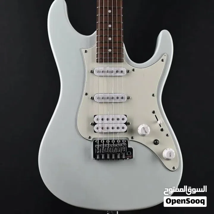 Upgraded/modded Ibanez AZES40 Stratocaster Style Electric Guitar