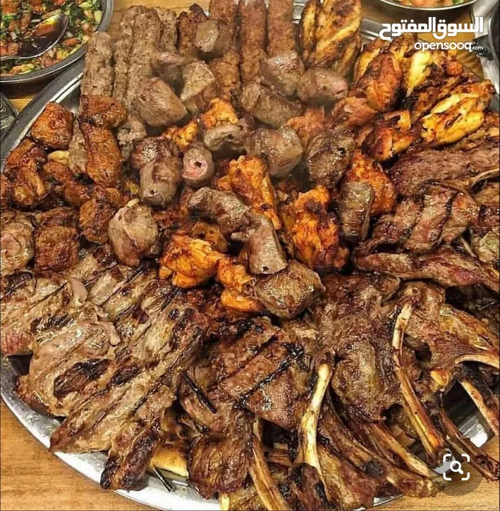 أكل منزلي متقن جدا