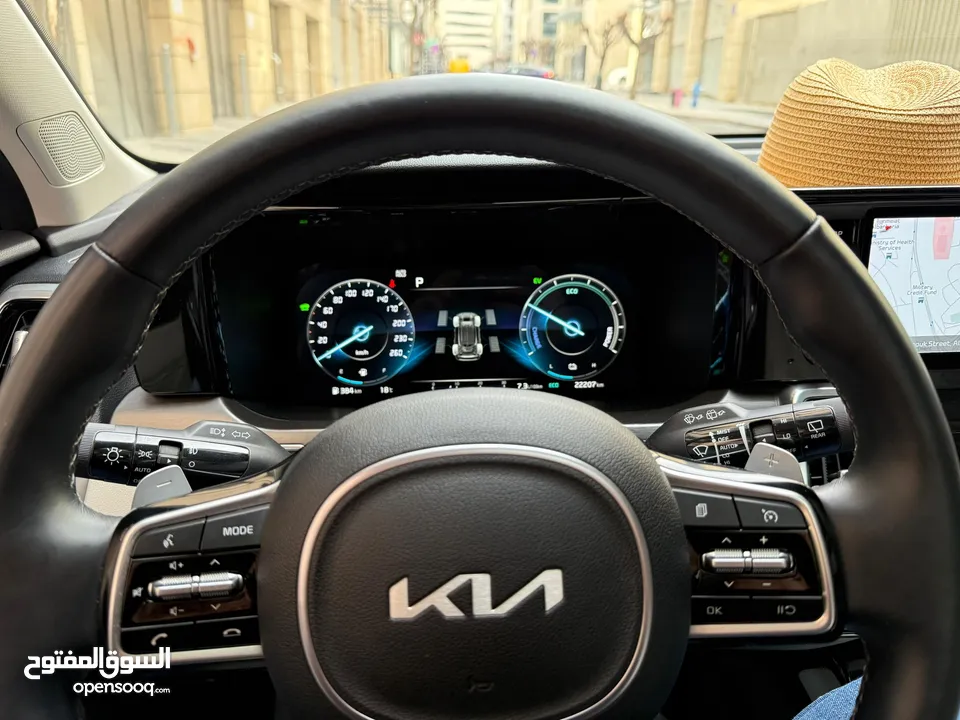 كيا سورينتو بحاله الوكاله 2023 Kia sorento
